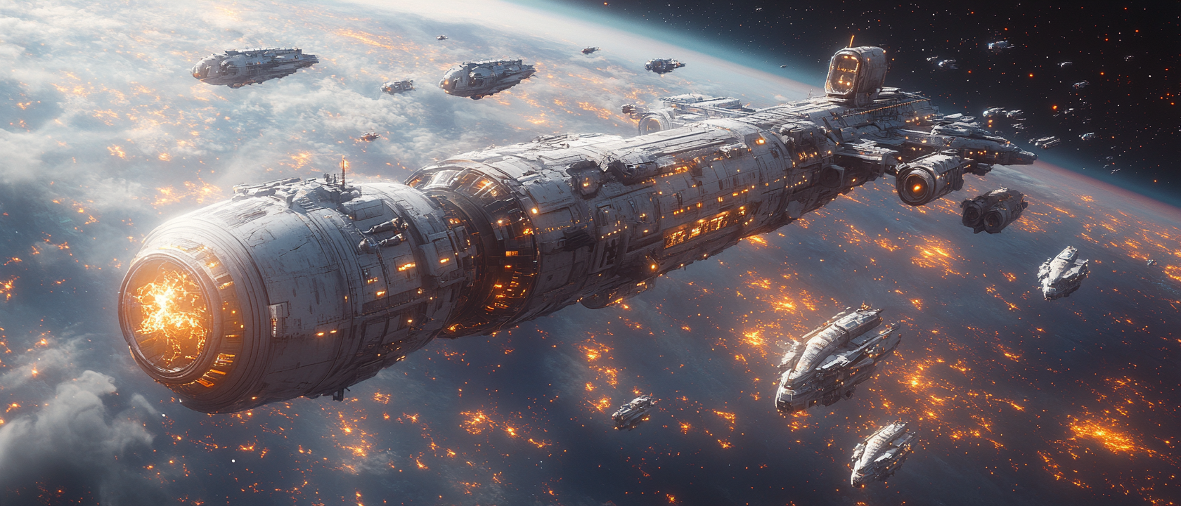 Stellar Dominion — Spaceship